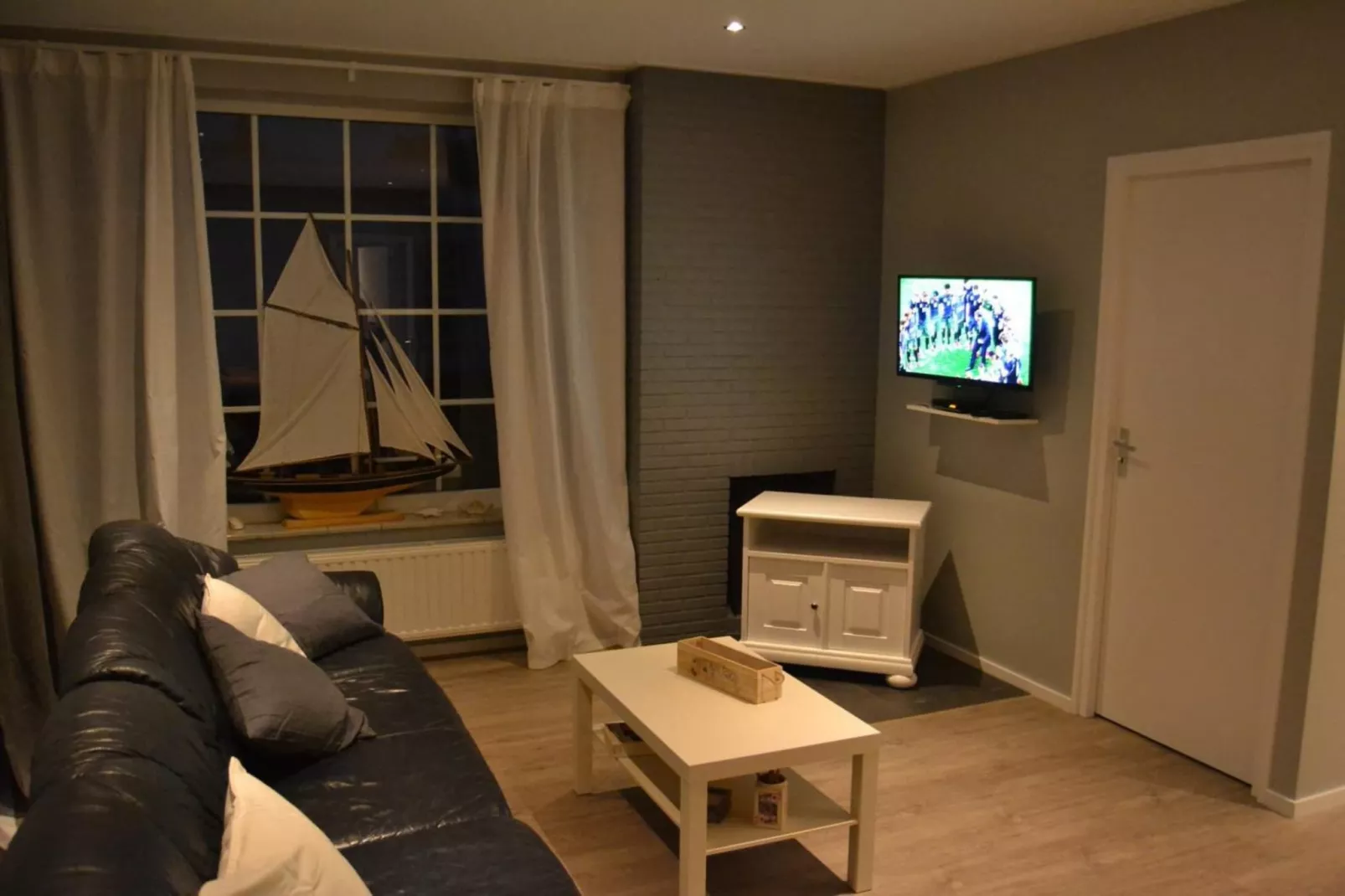 Het Heem 69 Breskens-Living room