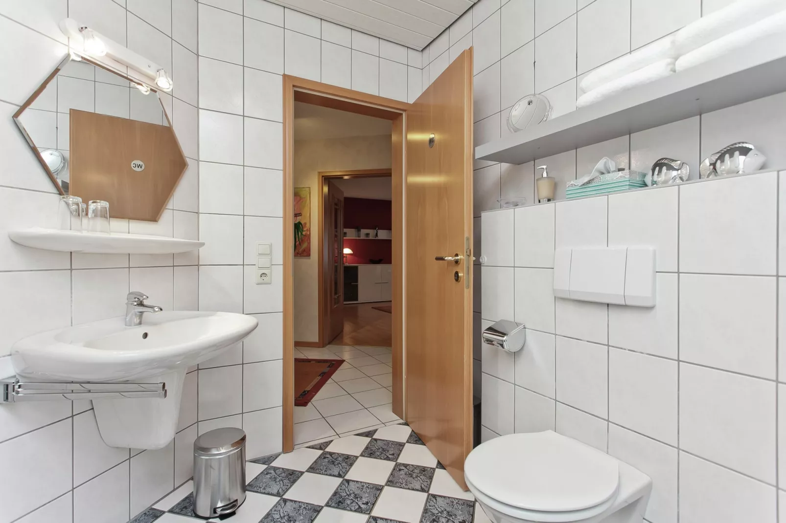 Sterne Ferienwohnung Möller-Badezimmer