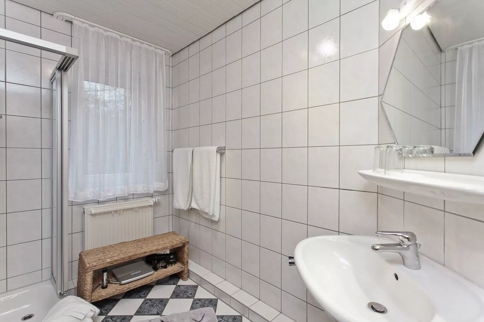 Sterne Ferienwohnung Möller-Badezimmer