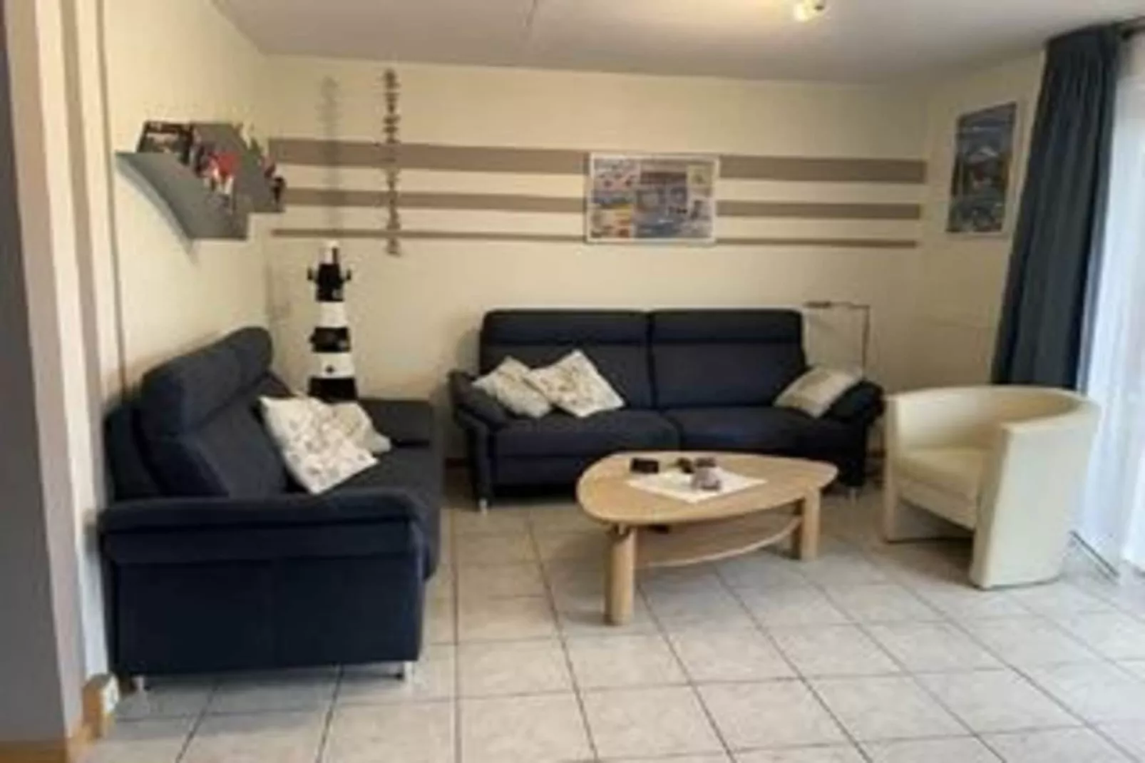 Scheldeveste 140 Zwin Breskens-Living room