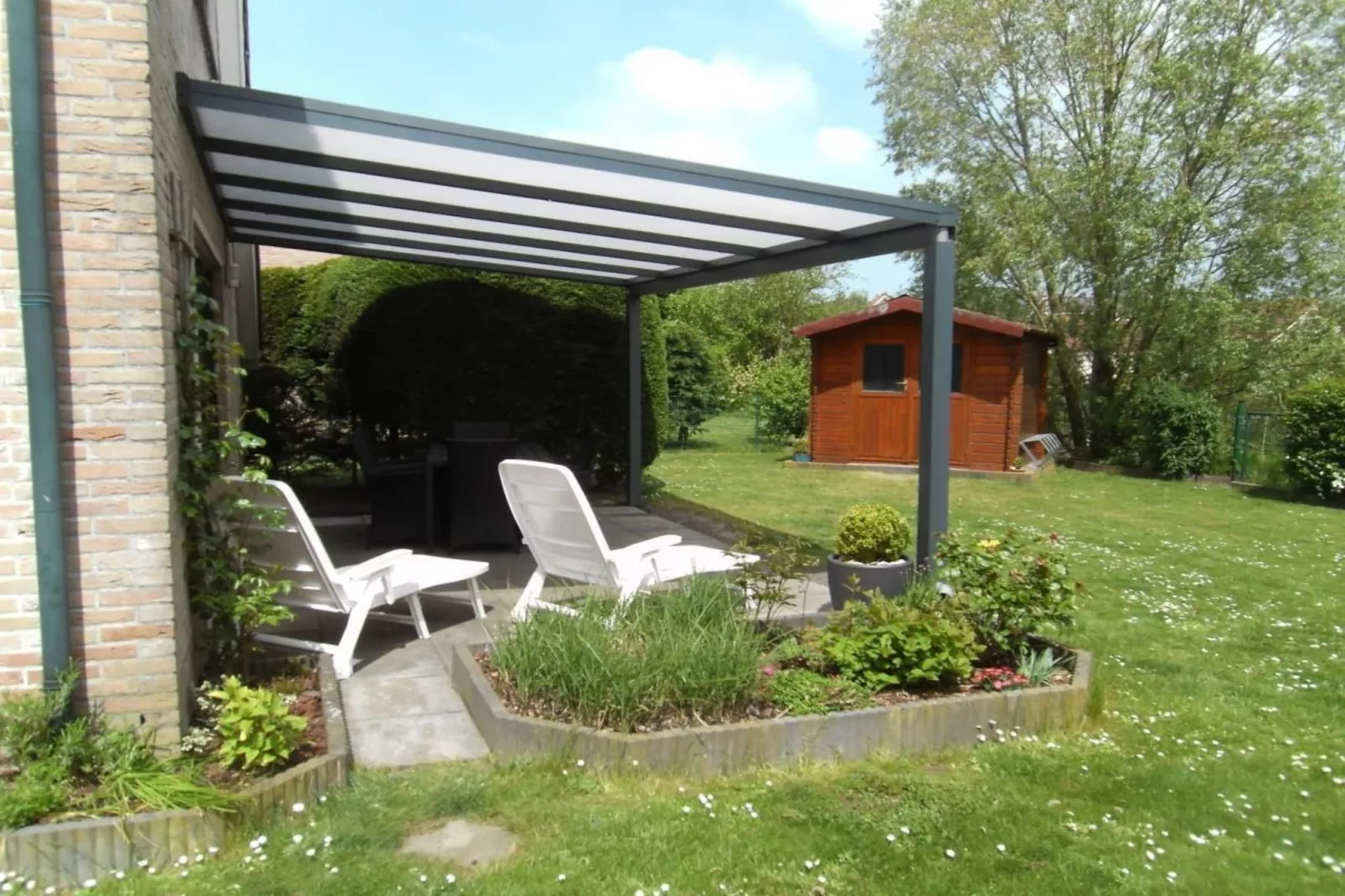 Scheldeveste 140 Zwin Breskens-Terrace balcony