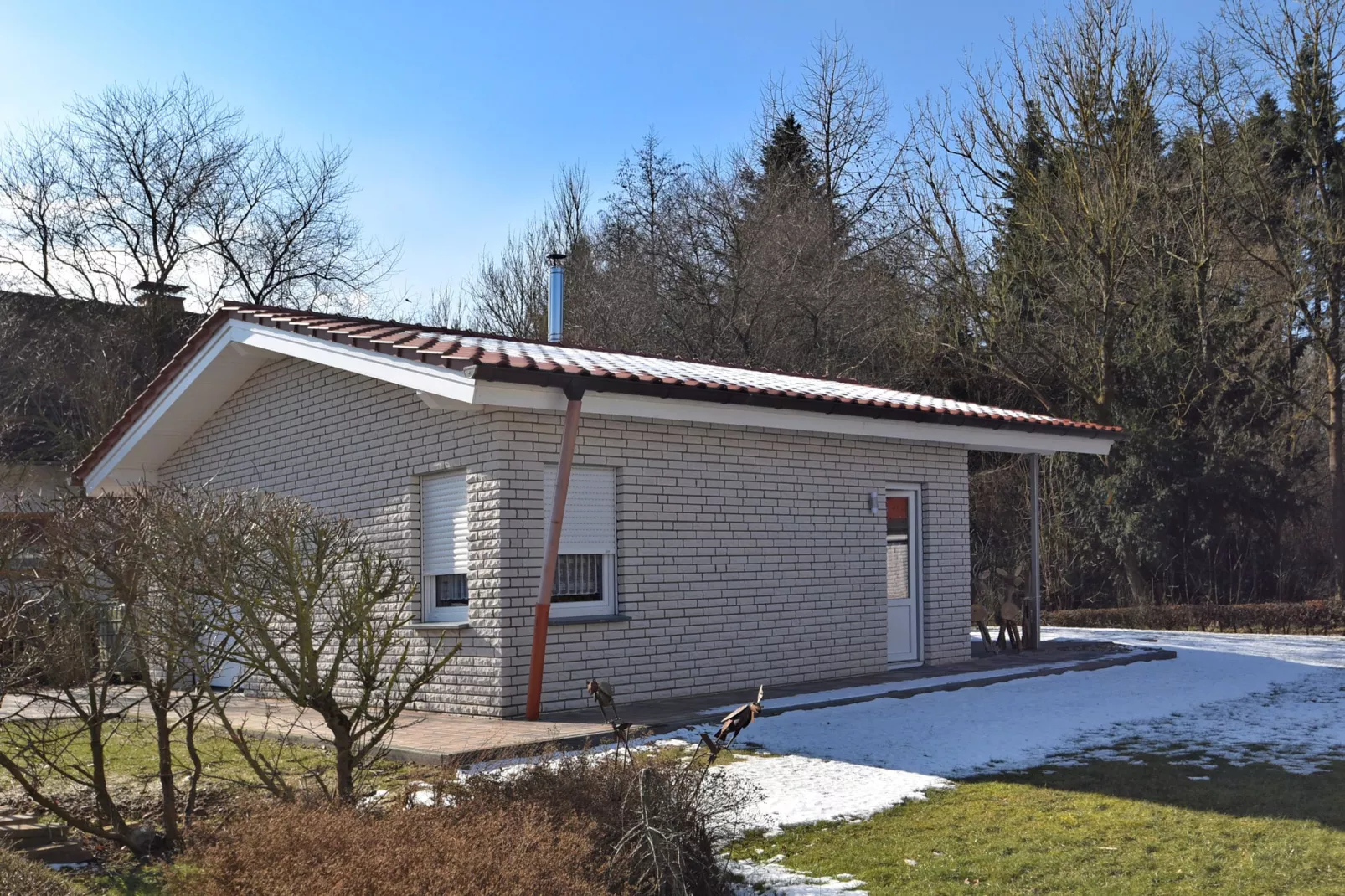 Sterne Ferienwohnung Möller-Garten Winter