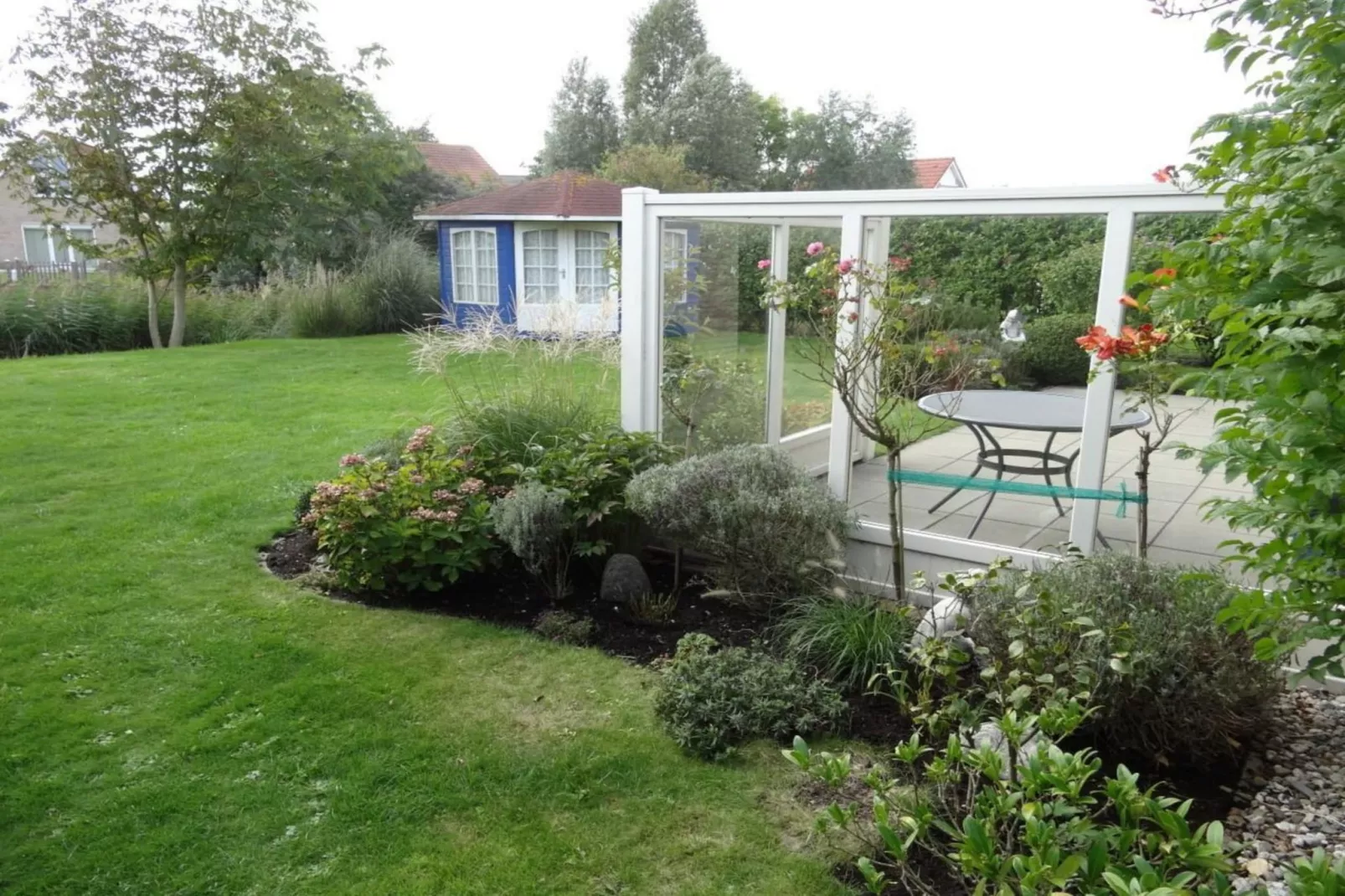Scheldeveste 161 ZwinBreskens-Gardens summer
