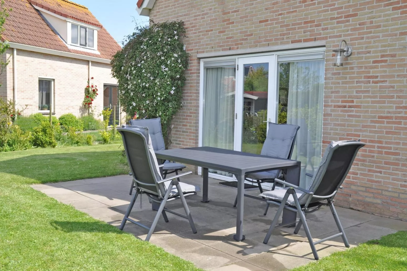 Scheldeveste 167 Zwin Breskens-Terrace balcony