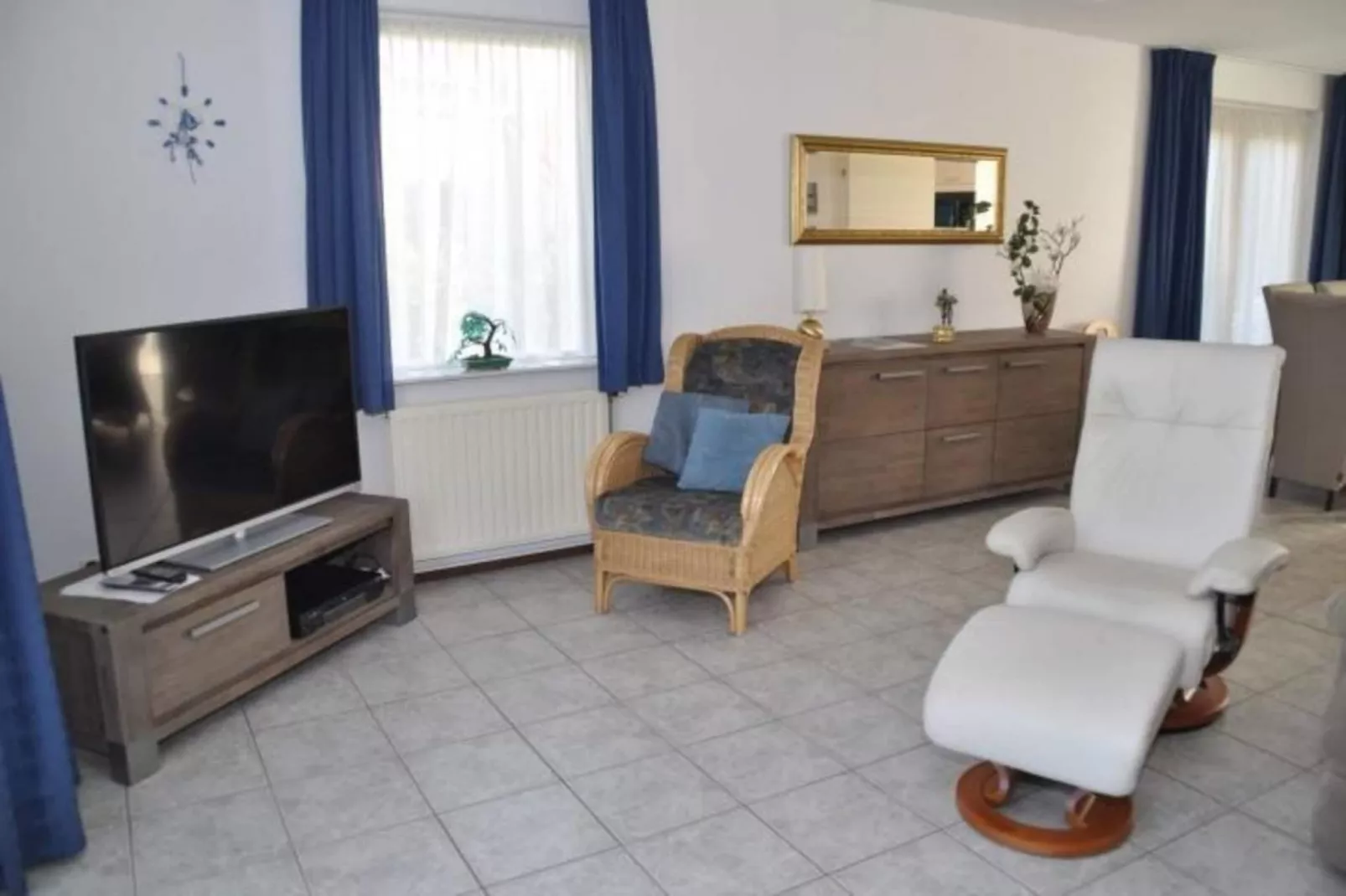 Scheldeveste 167 Zwin Breskens-Living room