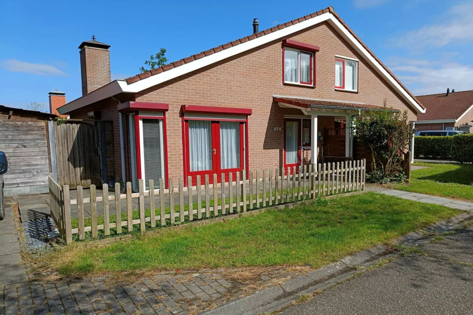 Schoneveld 373 Strandparel Breskens-Exterior summer
