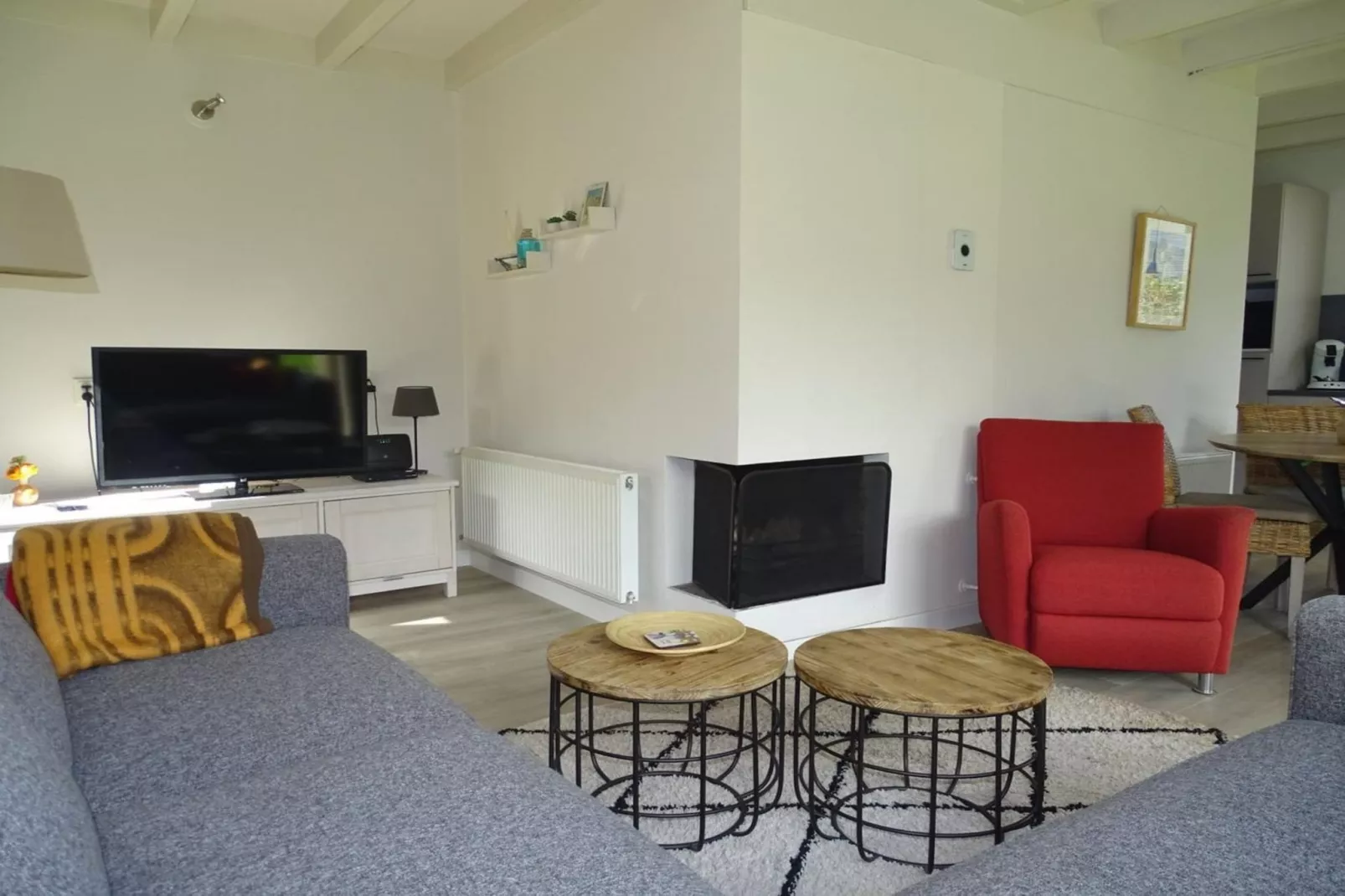 Schoneveld 40 Zeester Breskens-Living room