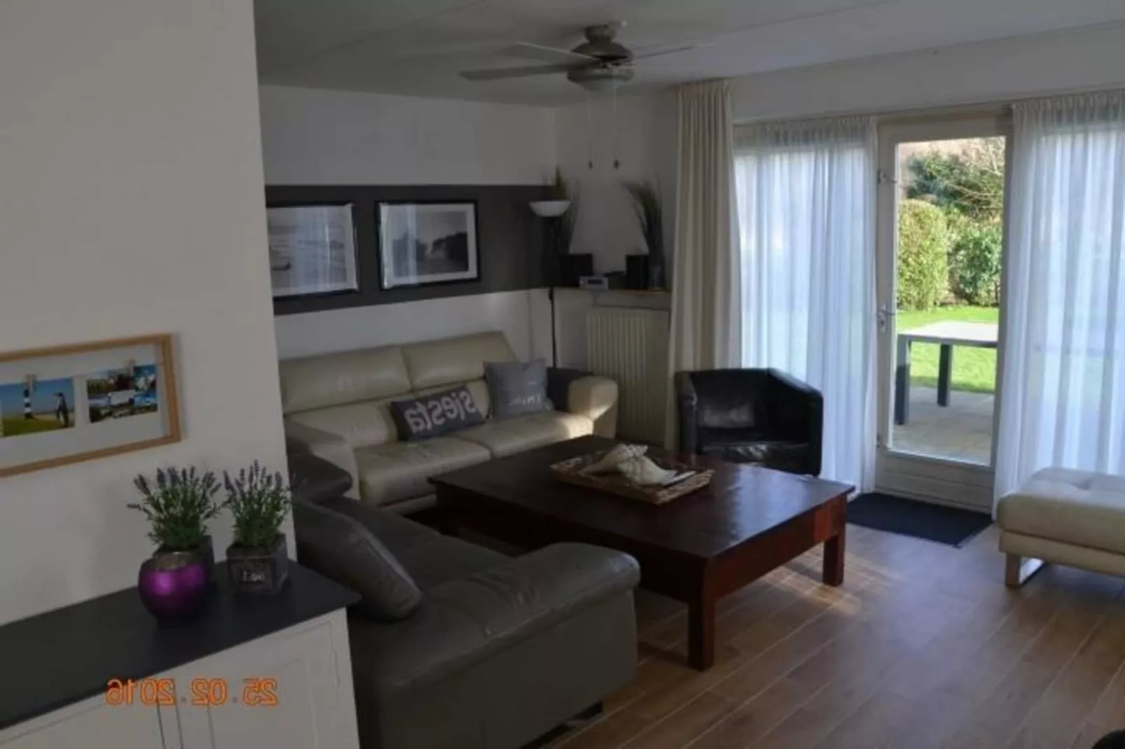 Scheldeveste 210 Zwin Breskens-Living room