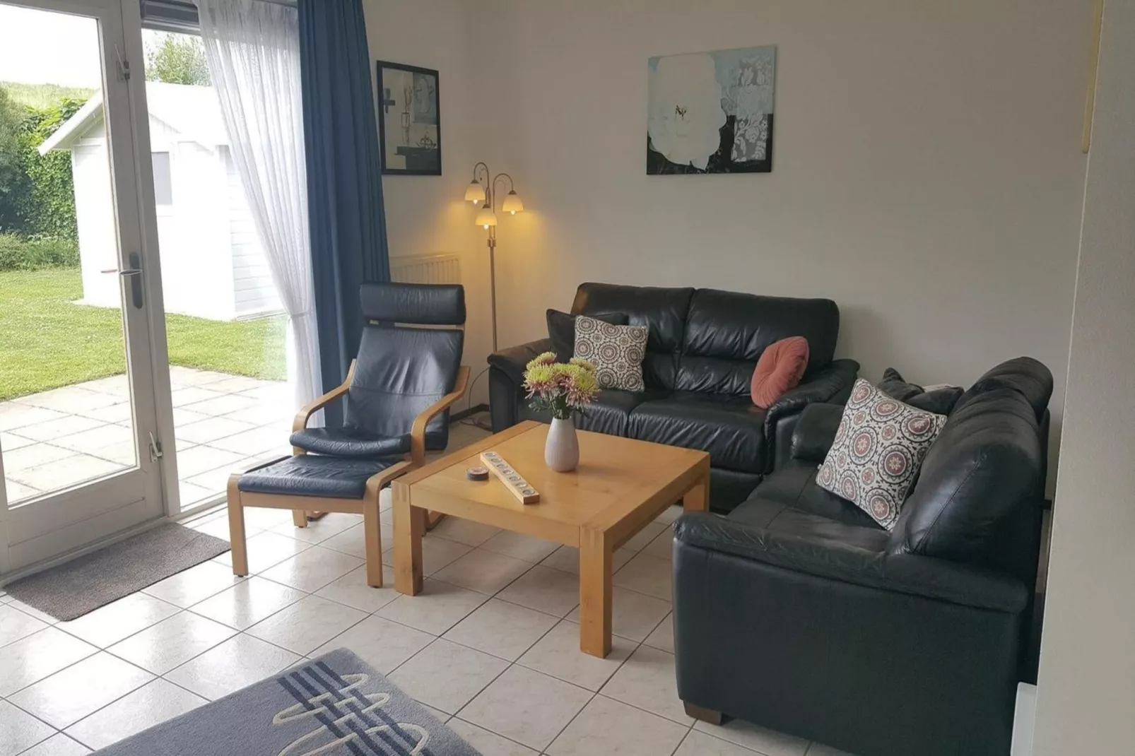 Scheldeveste 44 Zwin Breskens-Wohnzimmer