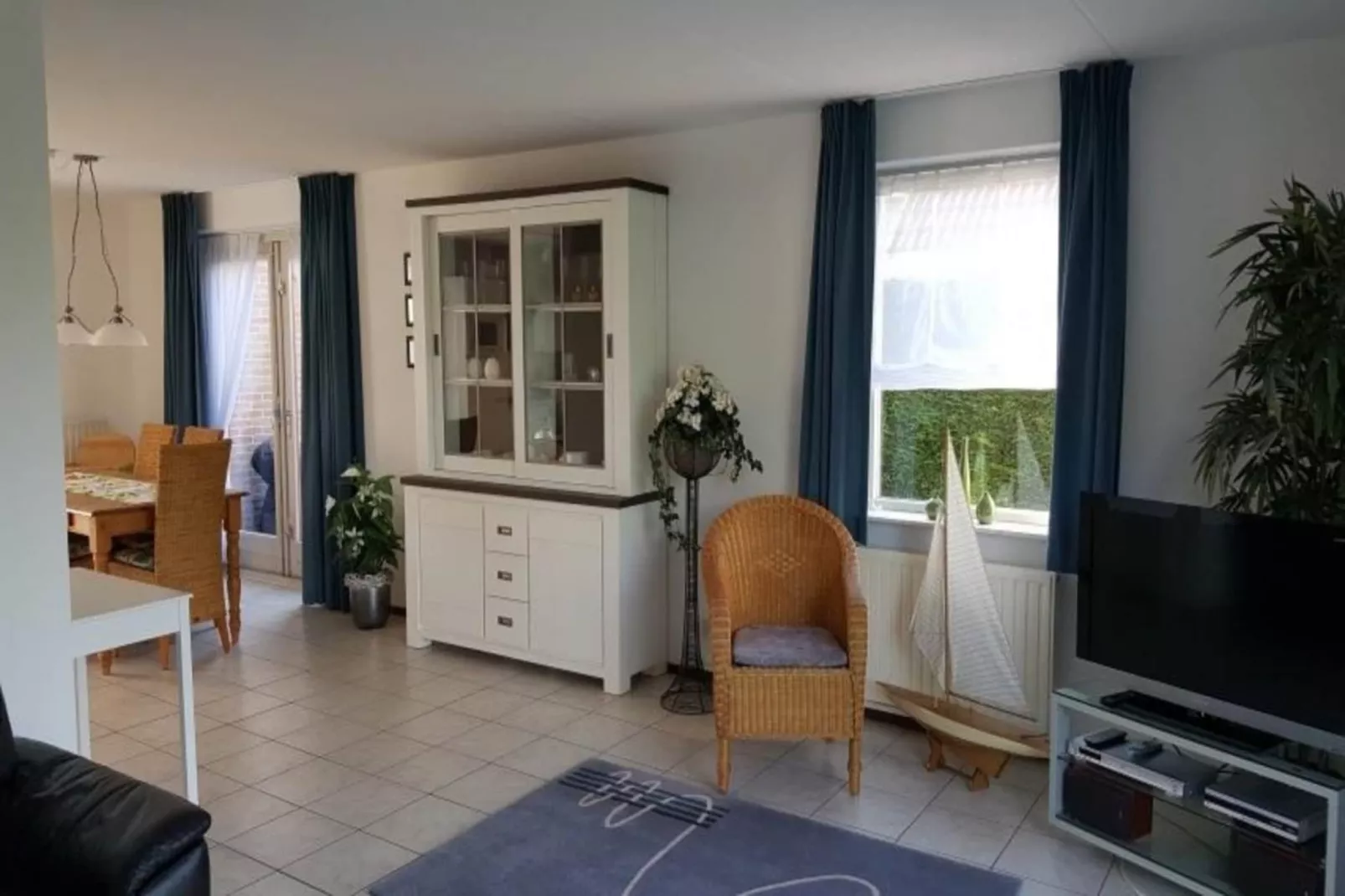 Scheldeveste 44 Zwin Breskens-Wohnzimmer