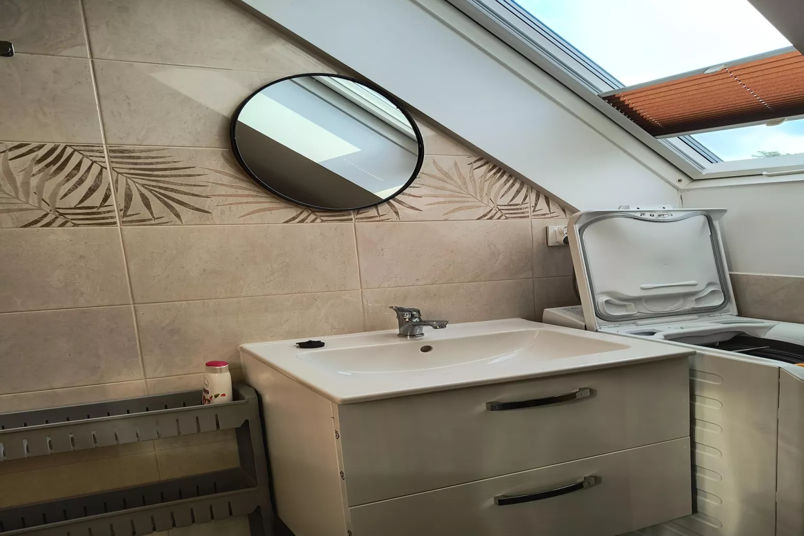 Apartament na piętrze z dwoma pojedynczymi łóżkami-Bathroom