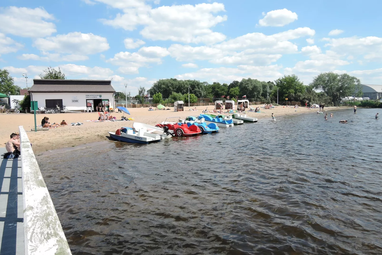 Apartament na piętrze z dwoma pojedynczymi łóżkami-Areas summer 1km