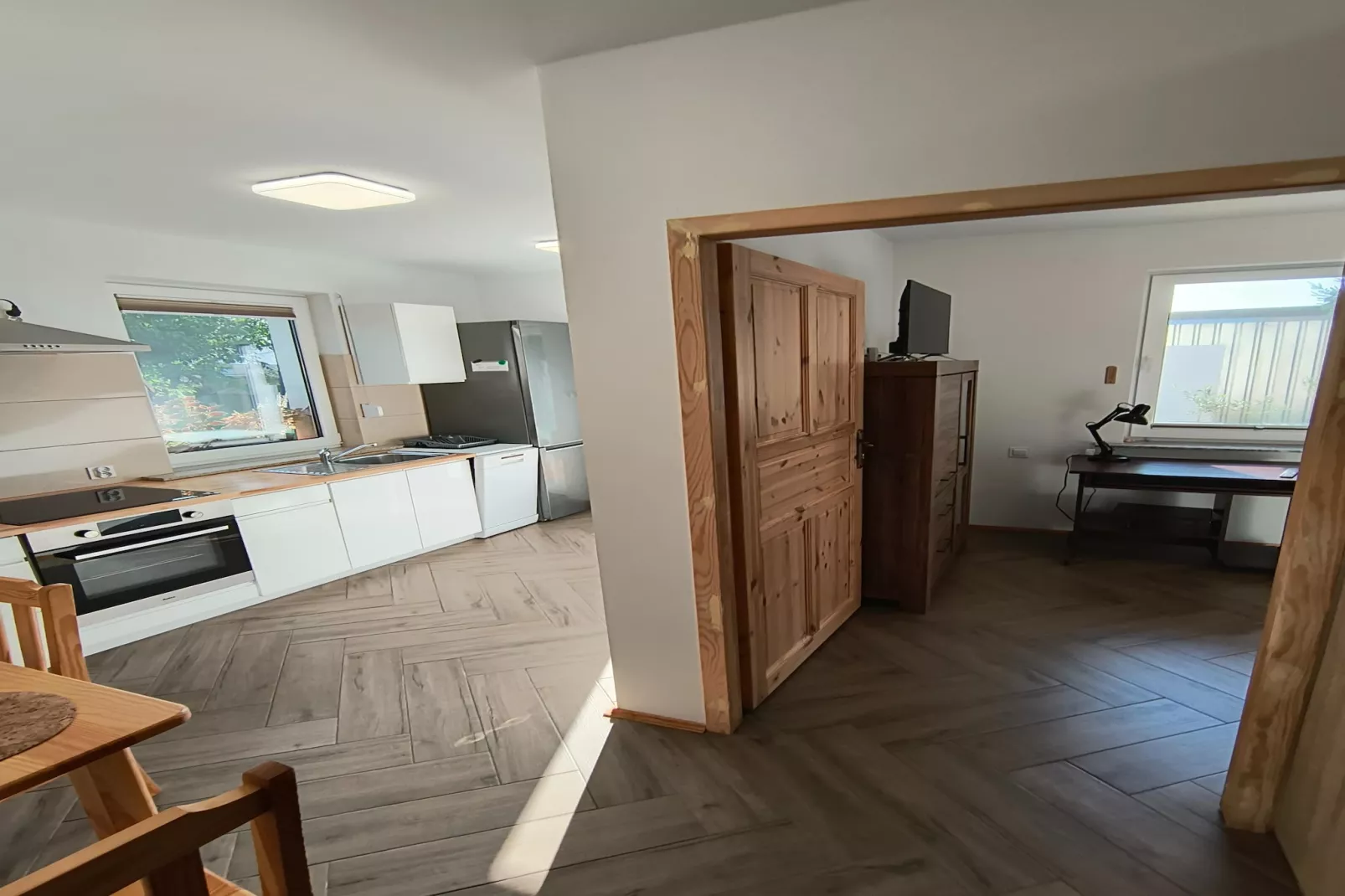 Apartament na parterze-Reception hall