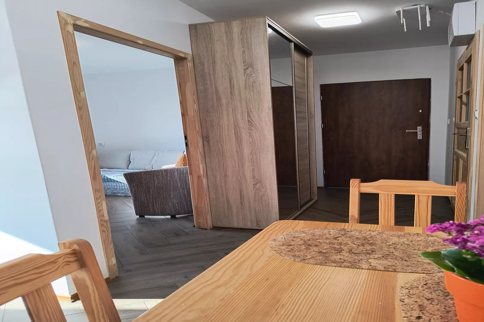 Apartament na parterze-Bathroom