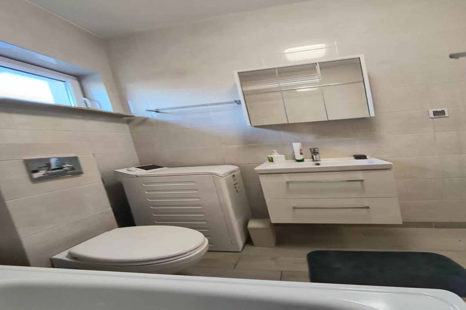 Apartament na parterze-Bathroom