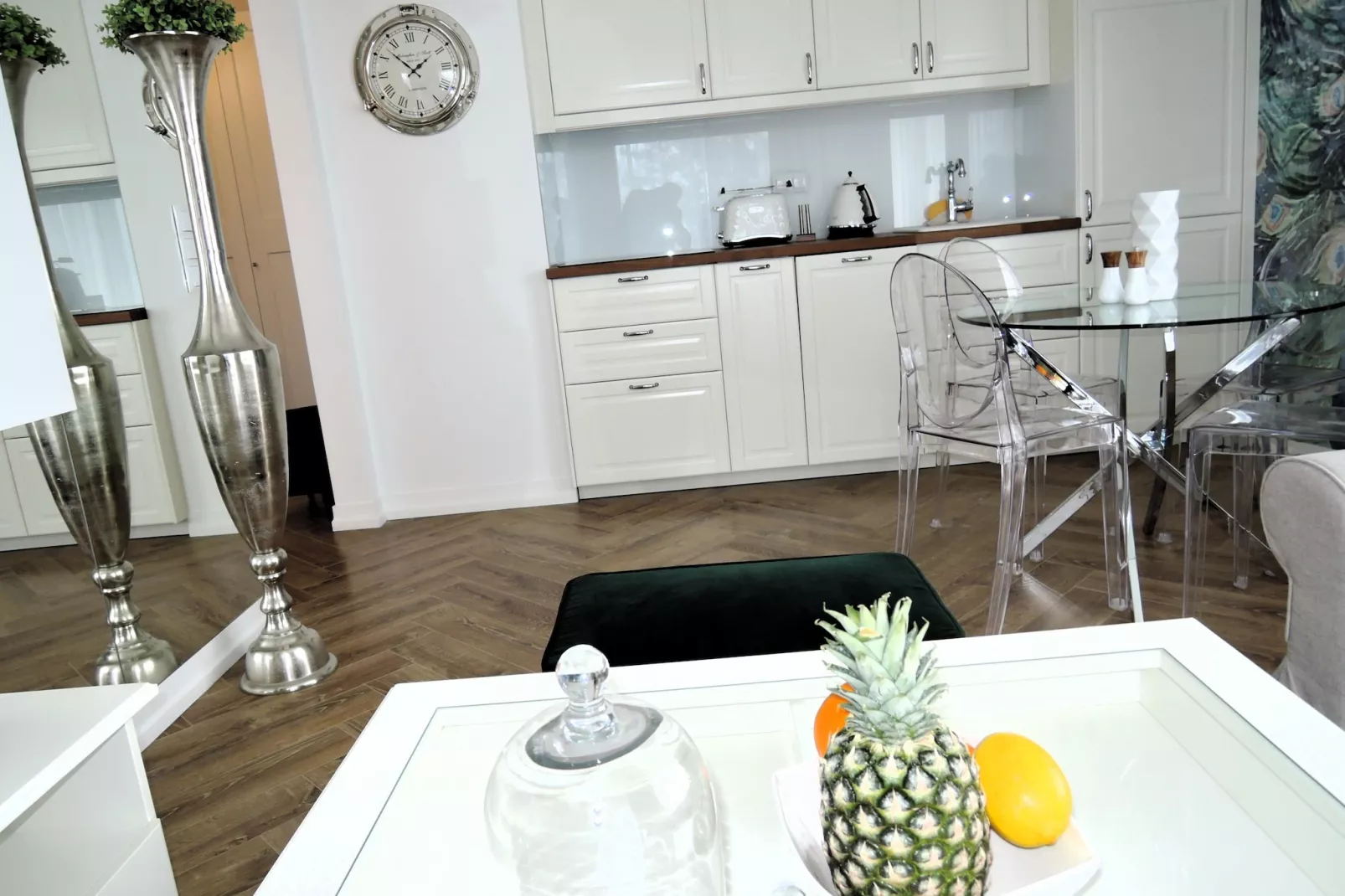 Komfortowy apartament w Międzyzdrojach A-20-Living room