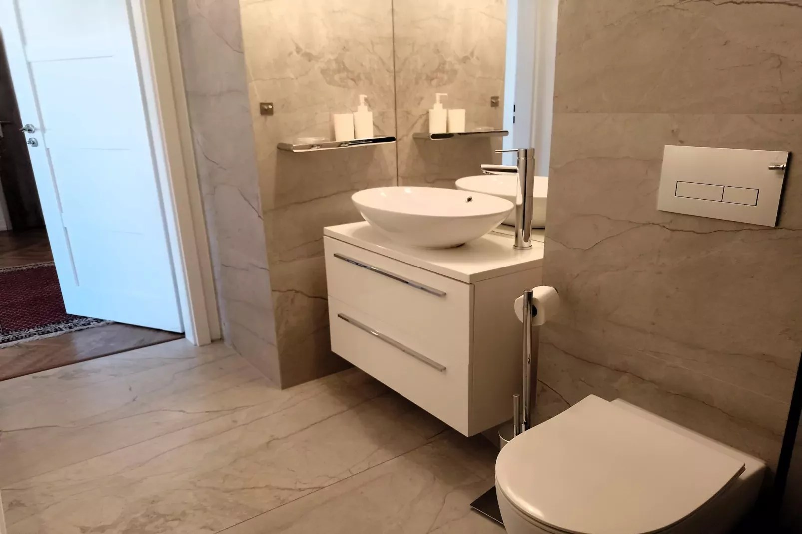 Komfortowy apartament w Międzyzdrojach A-20-Bathroom