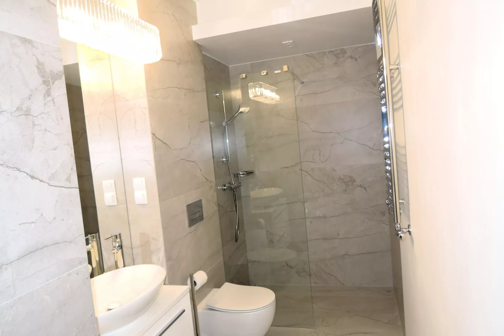 Komfortowy apartament w Międzyzdrojach A-20-Bathroom