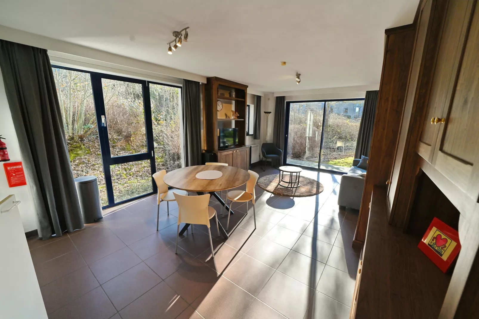 Résidence Durbuy 13-Living room