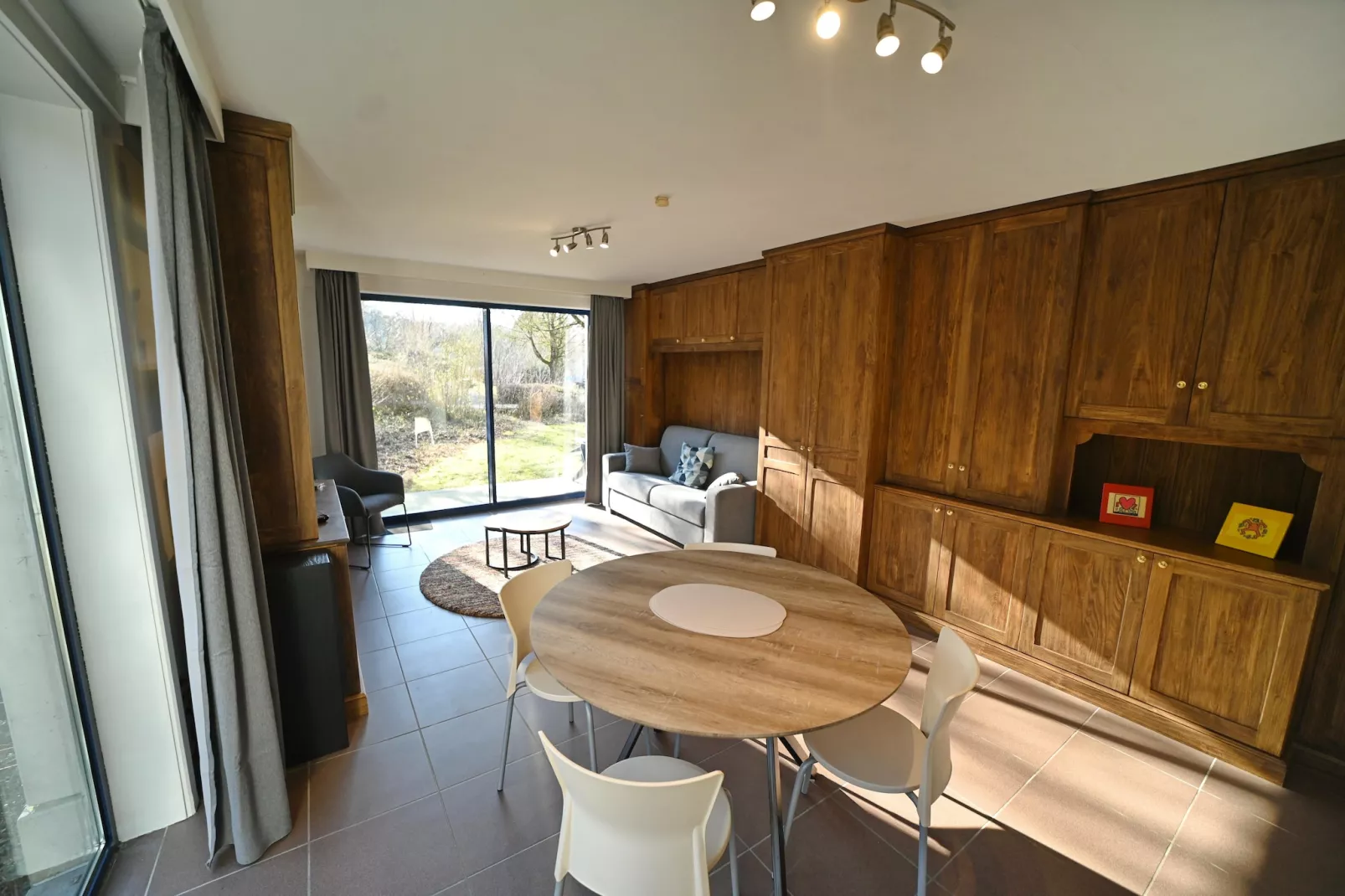 Résidence Durbuy 13-Living room