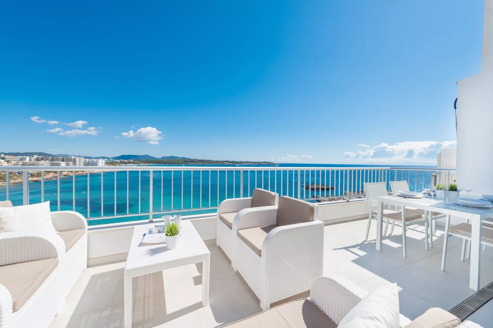 Luisamar Sea View-Terrace balcony