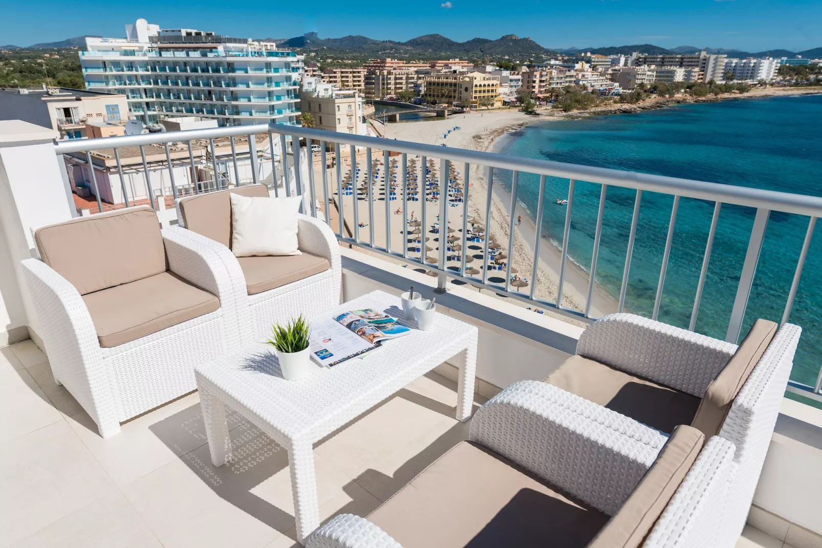 Luisamar Sea View-Terrace balcony