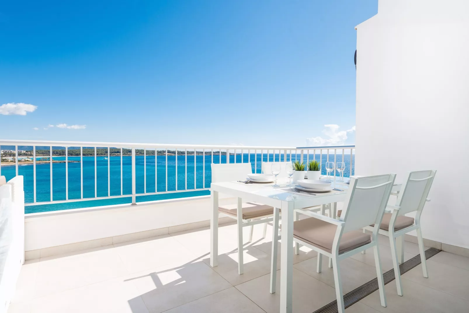 Luisamar Sea View-Terrace balcony