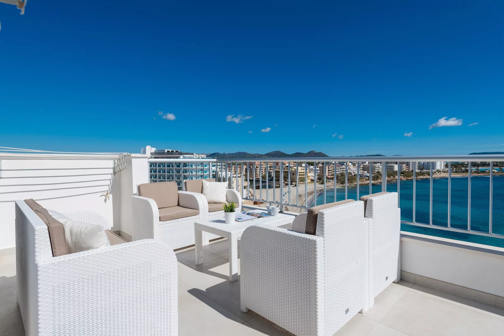 Luisamar Sea View-Terrace balcony