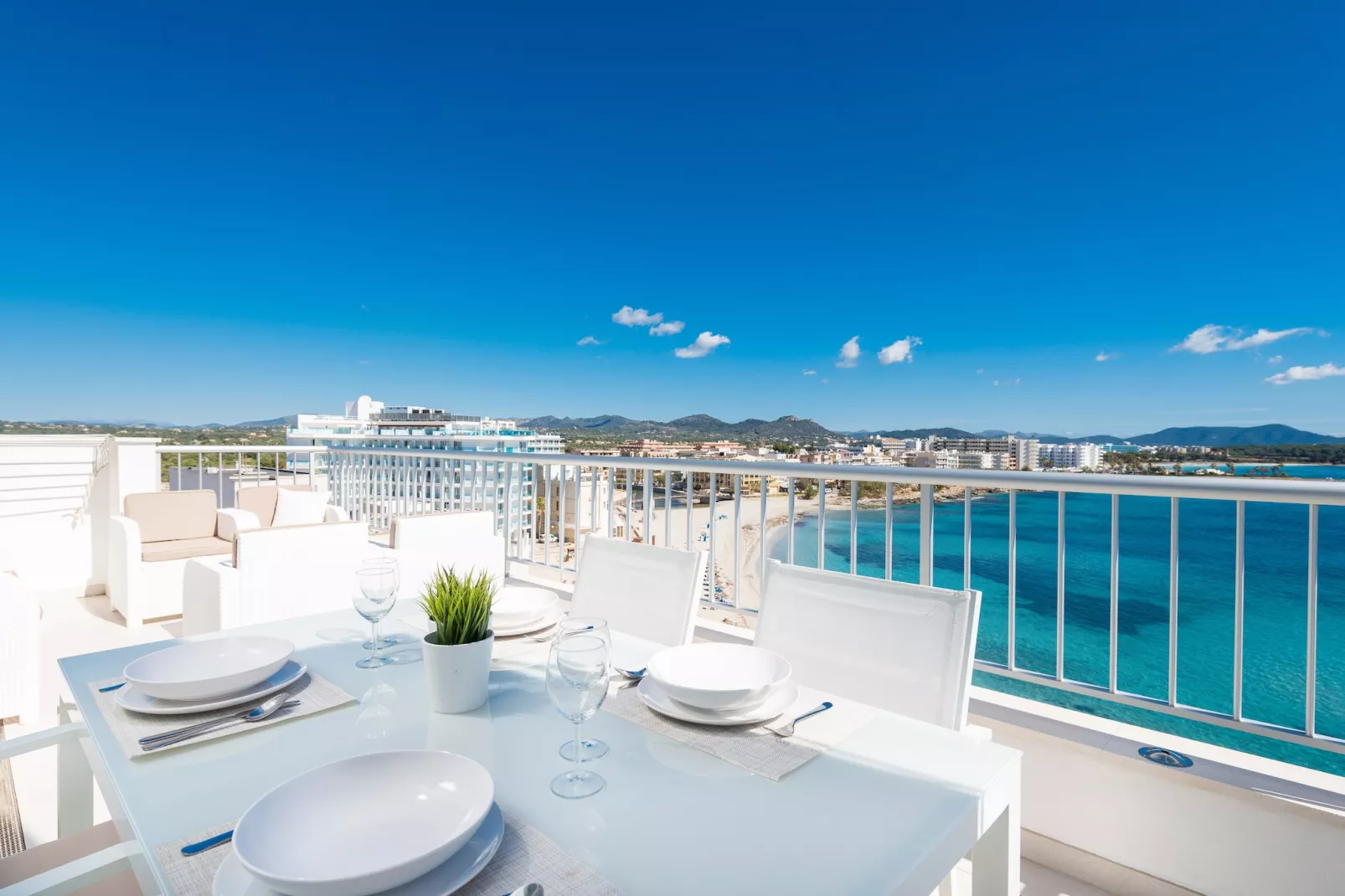 Luisamar Sea View-Terrace balcony