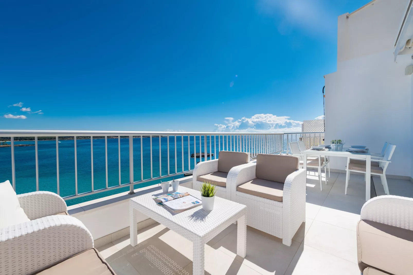 Luisamar Sea View-Terrace balcony