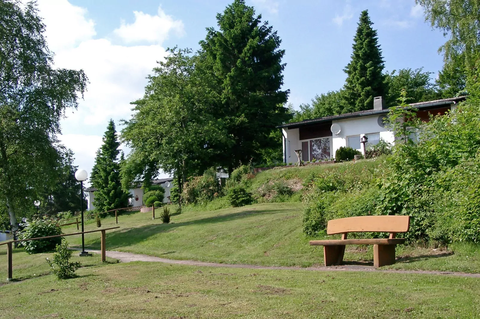 Europa-Feriendorf-Gardens summer