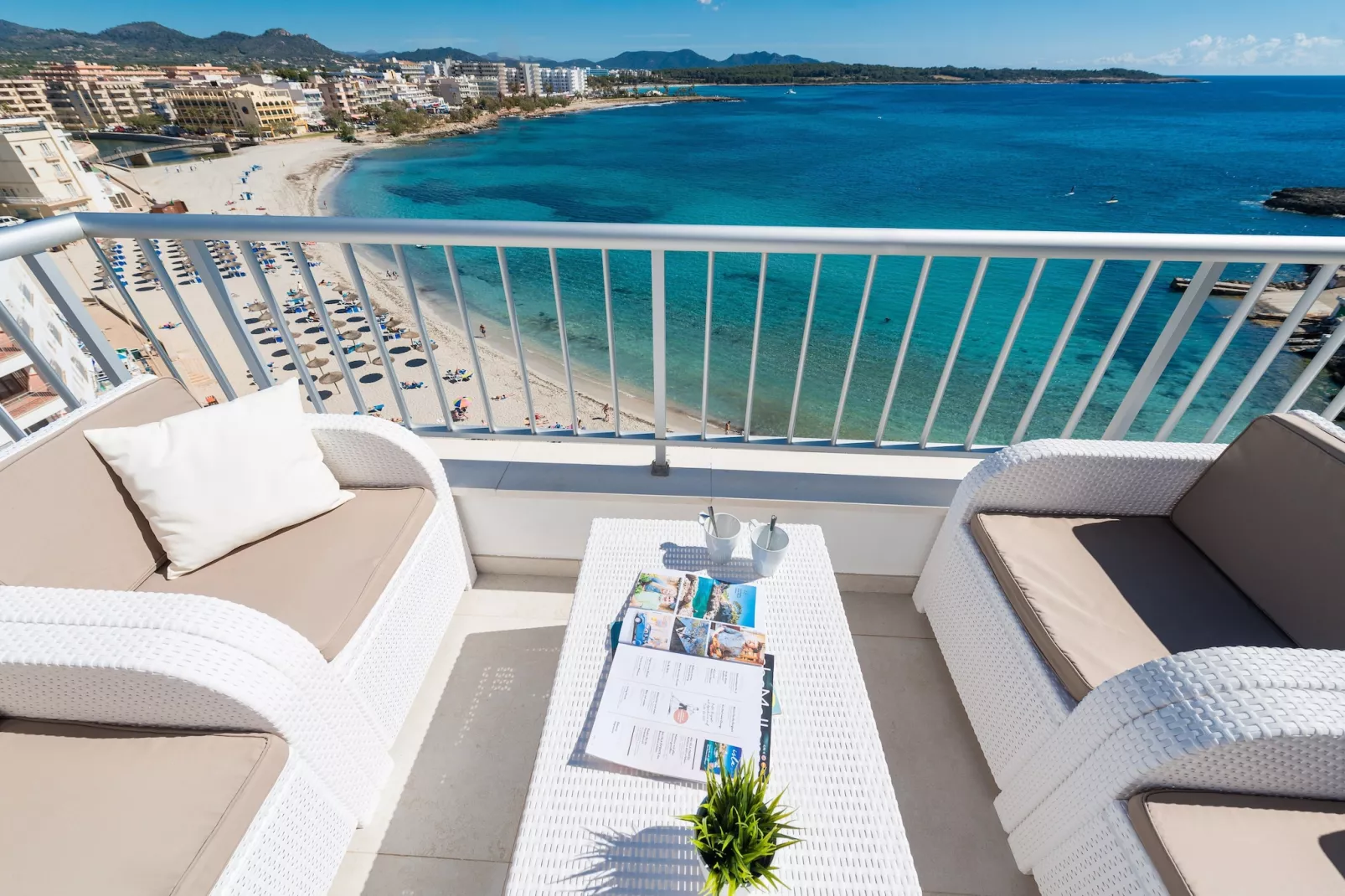 Luisamar Sea View-Terrace balcony