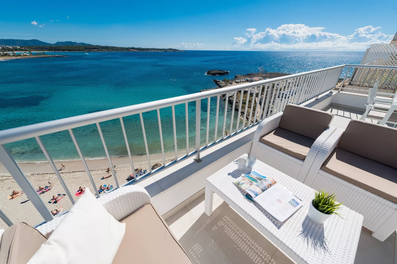 Luisamar Sea View-View summer