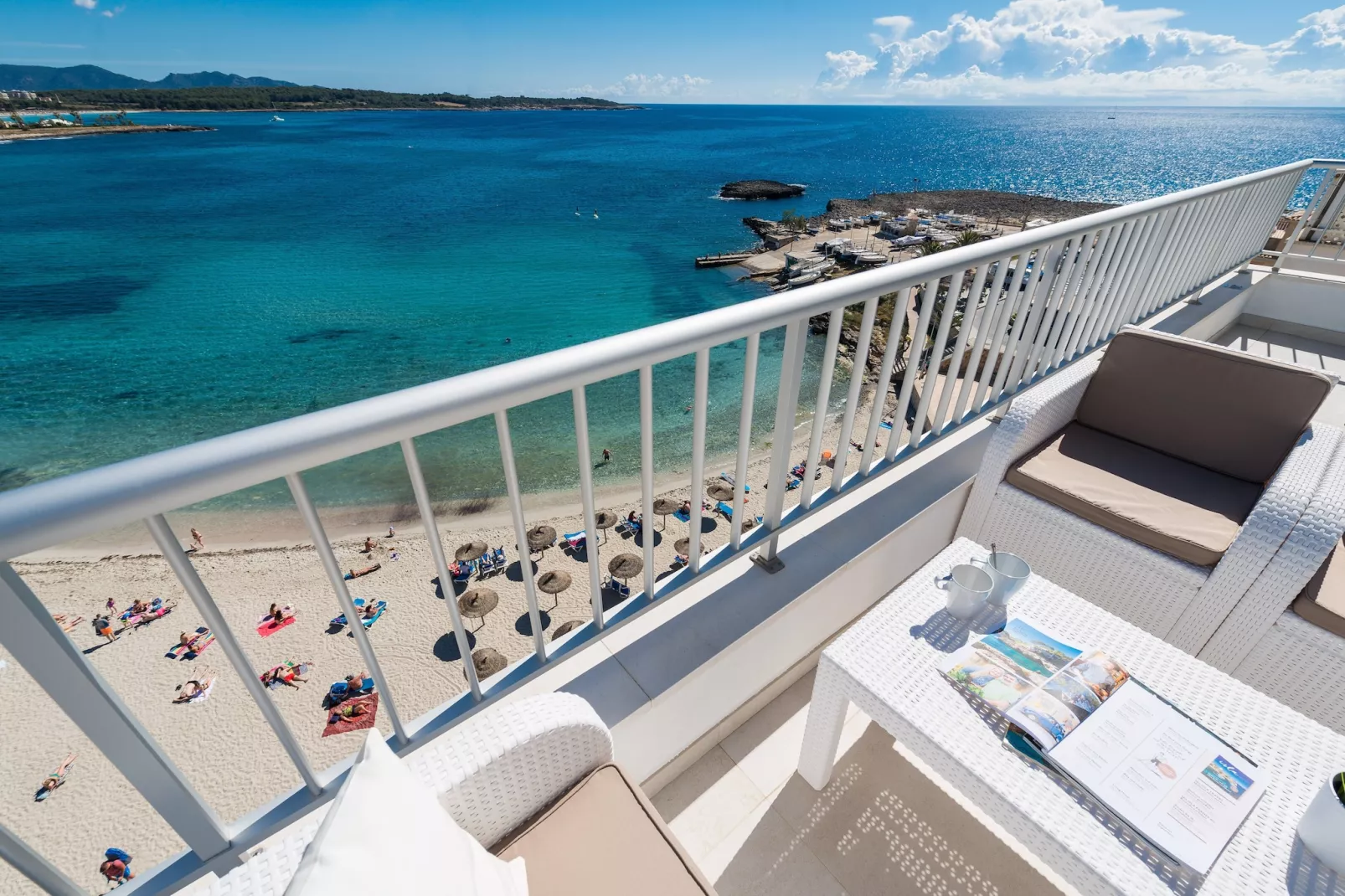 Luisamar Sea View-View summer
