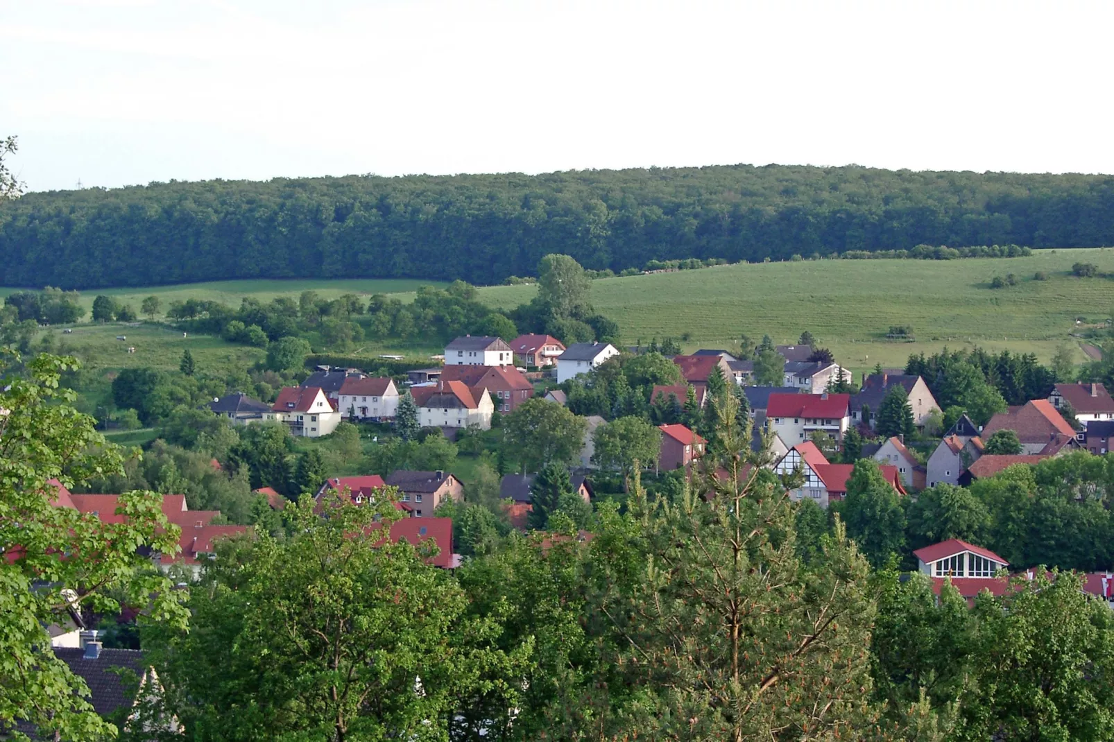 Europa-Feriendorf-Areas summer 5km