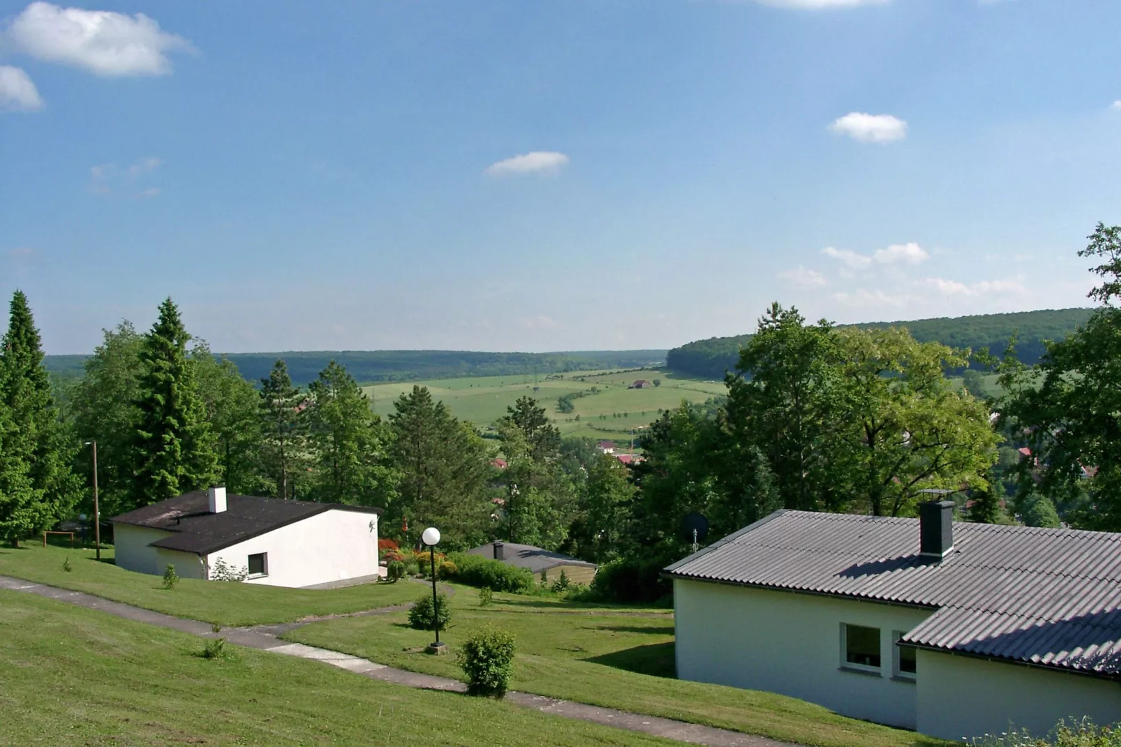 Europa-Feriendorf-Areas summer 5km