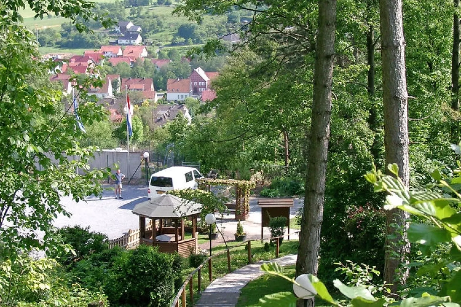 Europa-Feriendorf-Areas summer 5km