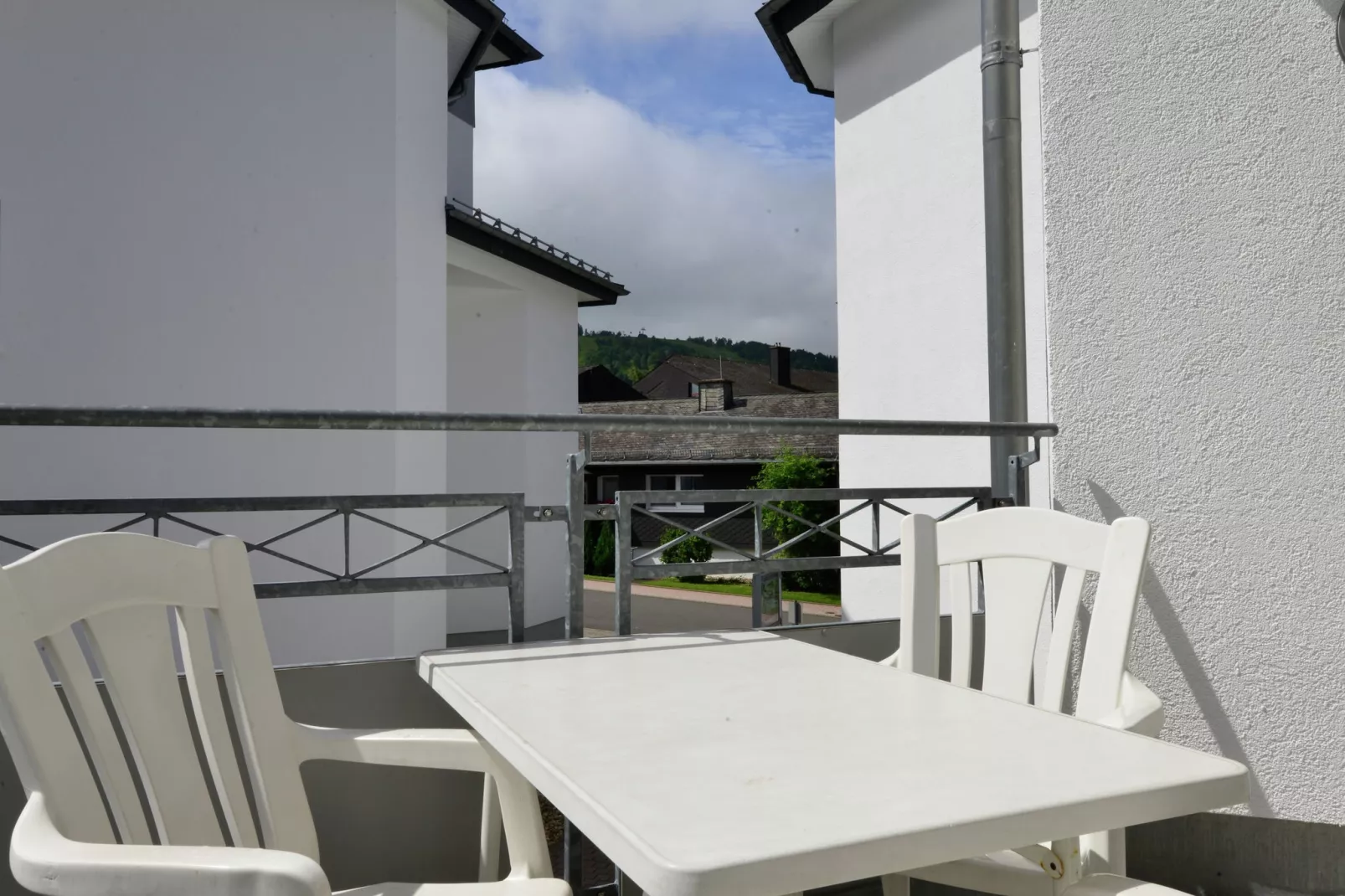 Residenz Mühlenberg-Terrace balcony
