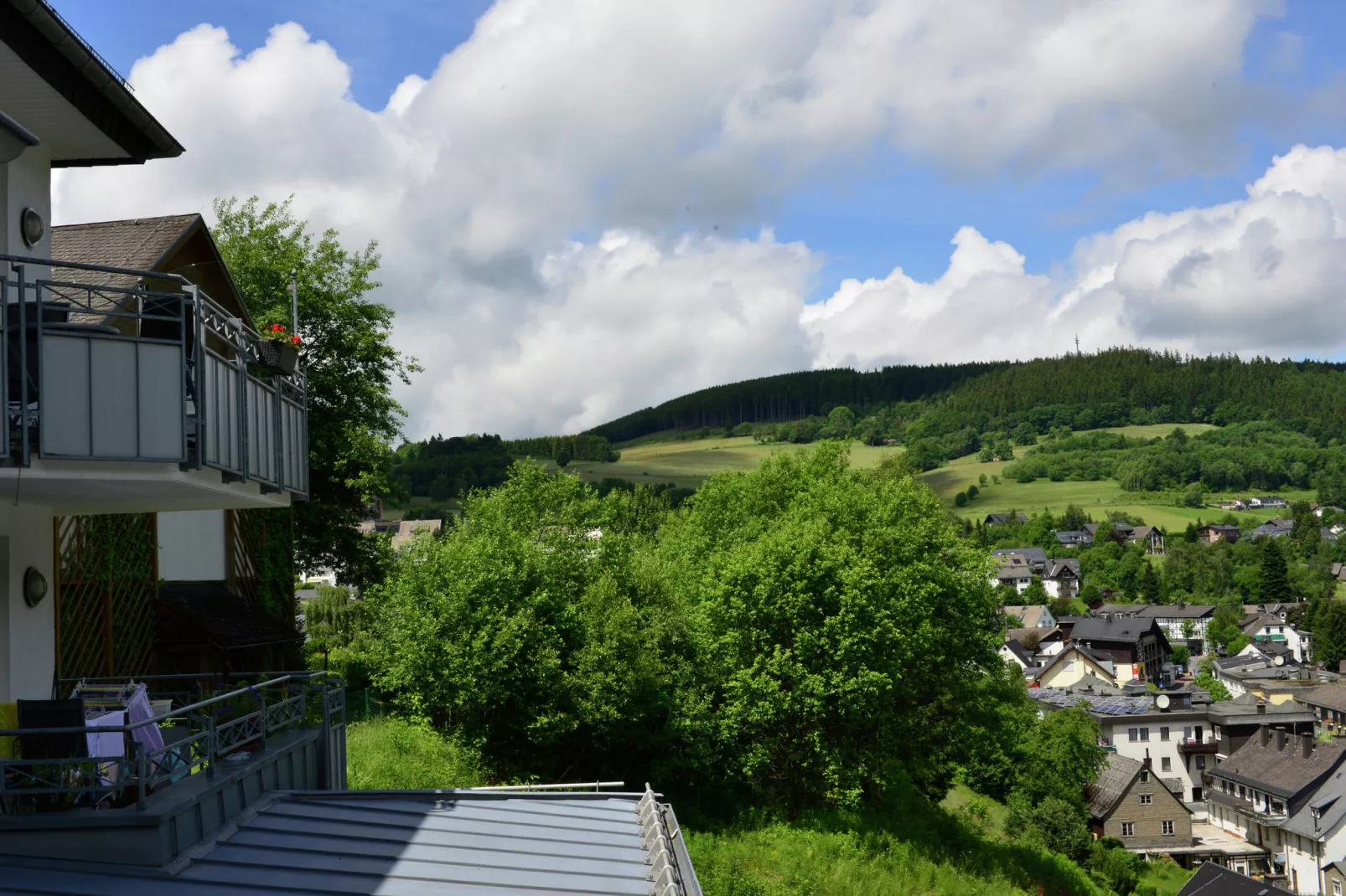 Residenz Mühlenberg-View summer