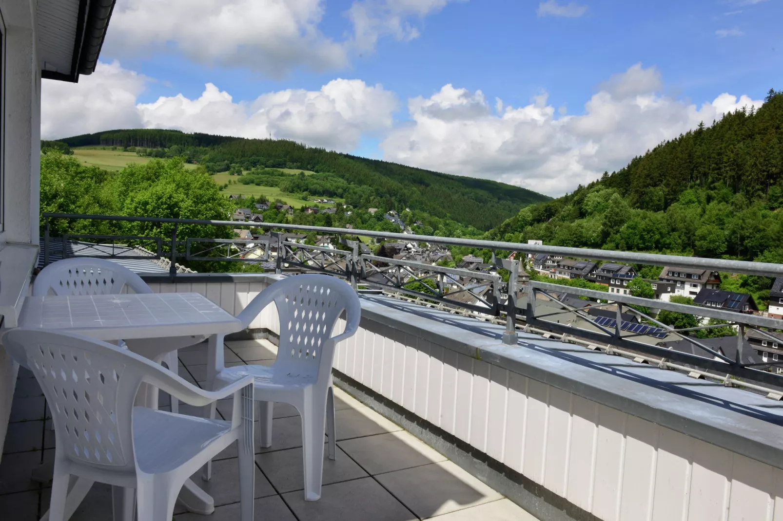 Residenz Mühlenberg-Terrasse / balcon
