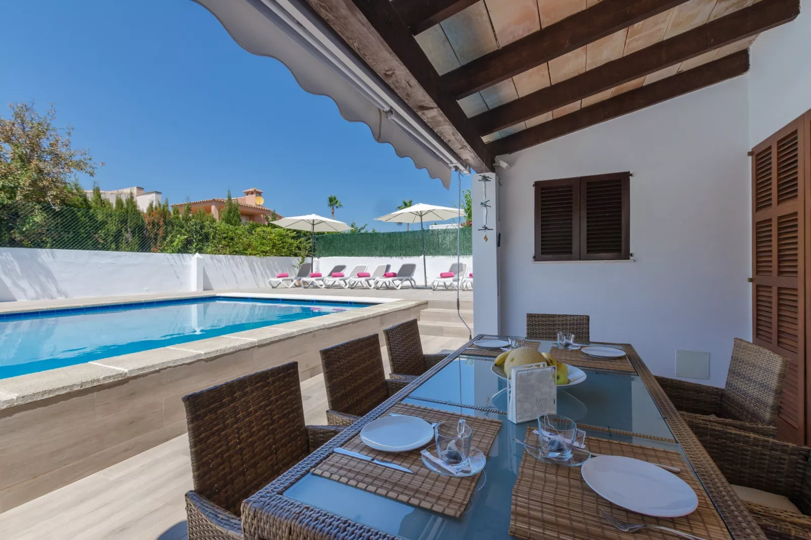 Murta 26 - Exterior in summer