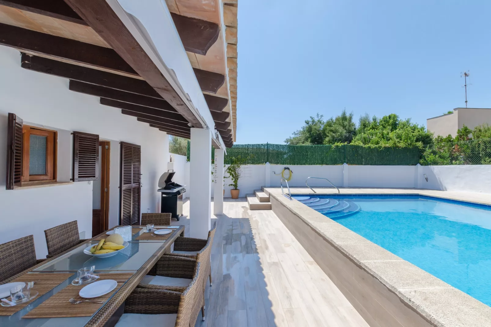 Murta 26 - Exterior in summer