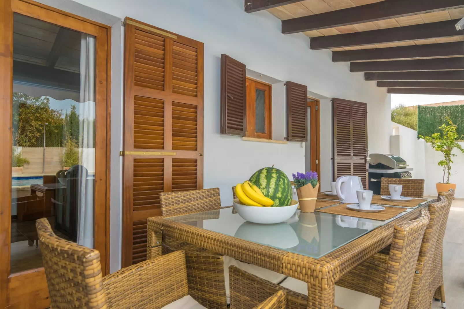 Murta 26 - Exterior in summer