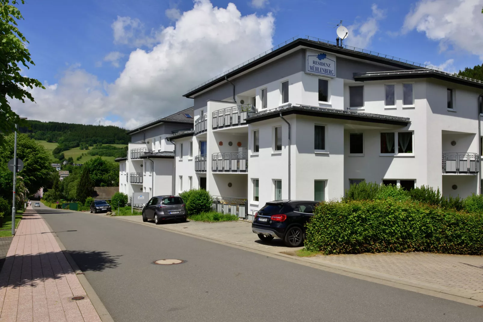 Residenz Mühlenberg-Extérieur été