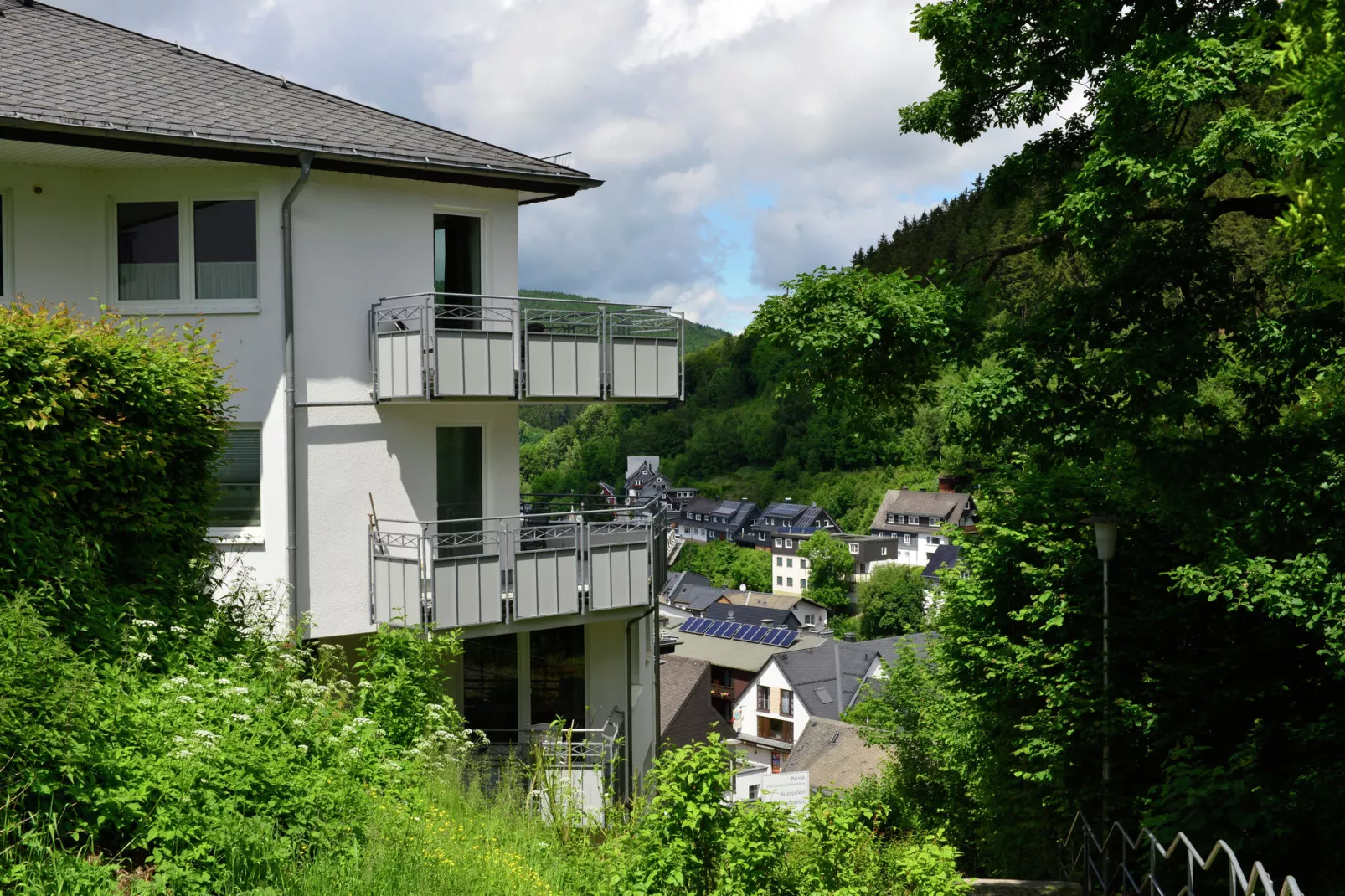 Residenz Mühlenberg-Extérieur été