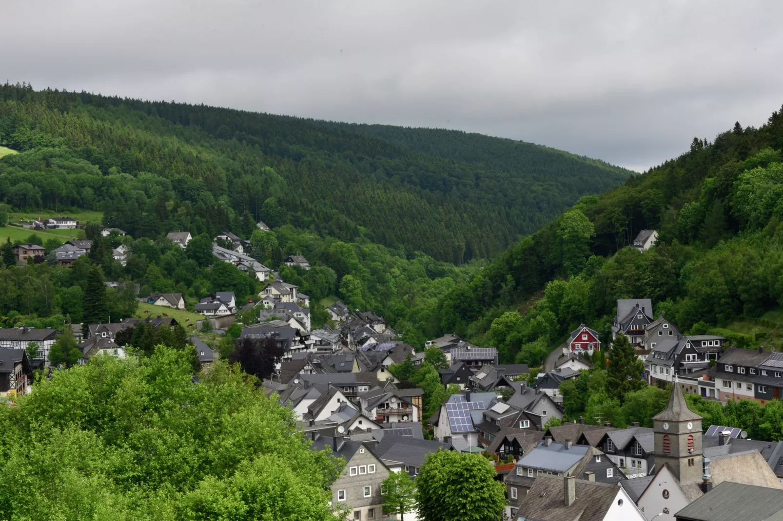 Residenz Mühlenberg-Vue d'été