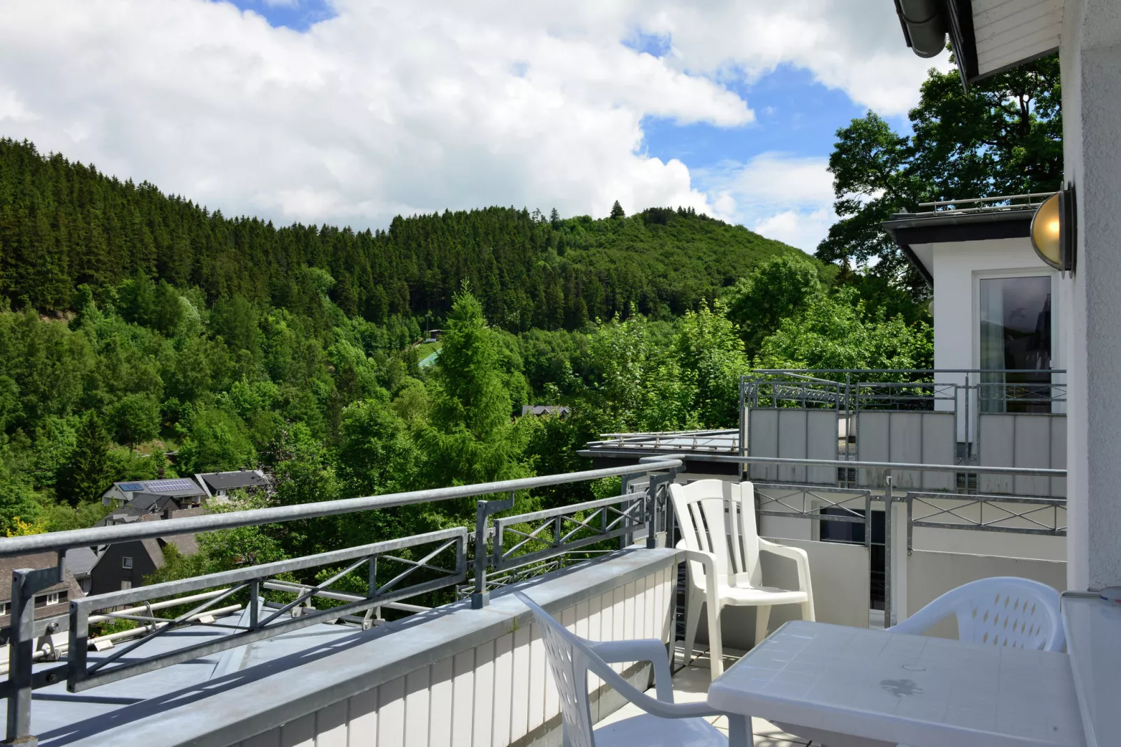 Residenz Mühlenberg-Terrasse / balcon