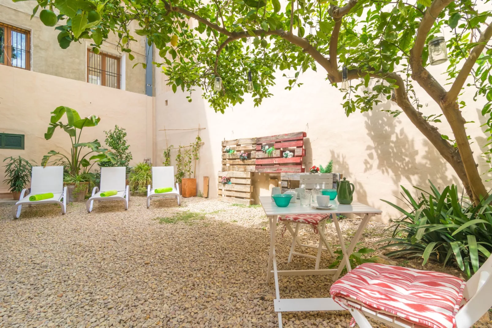 Ca Sa Tia (sÓller)-Exterior summer