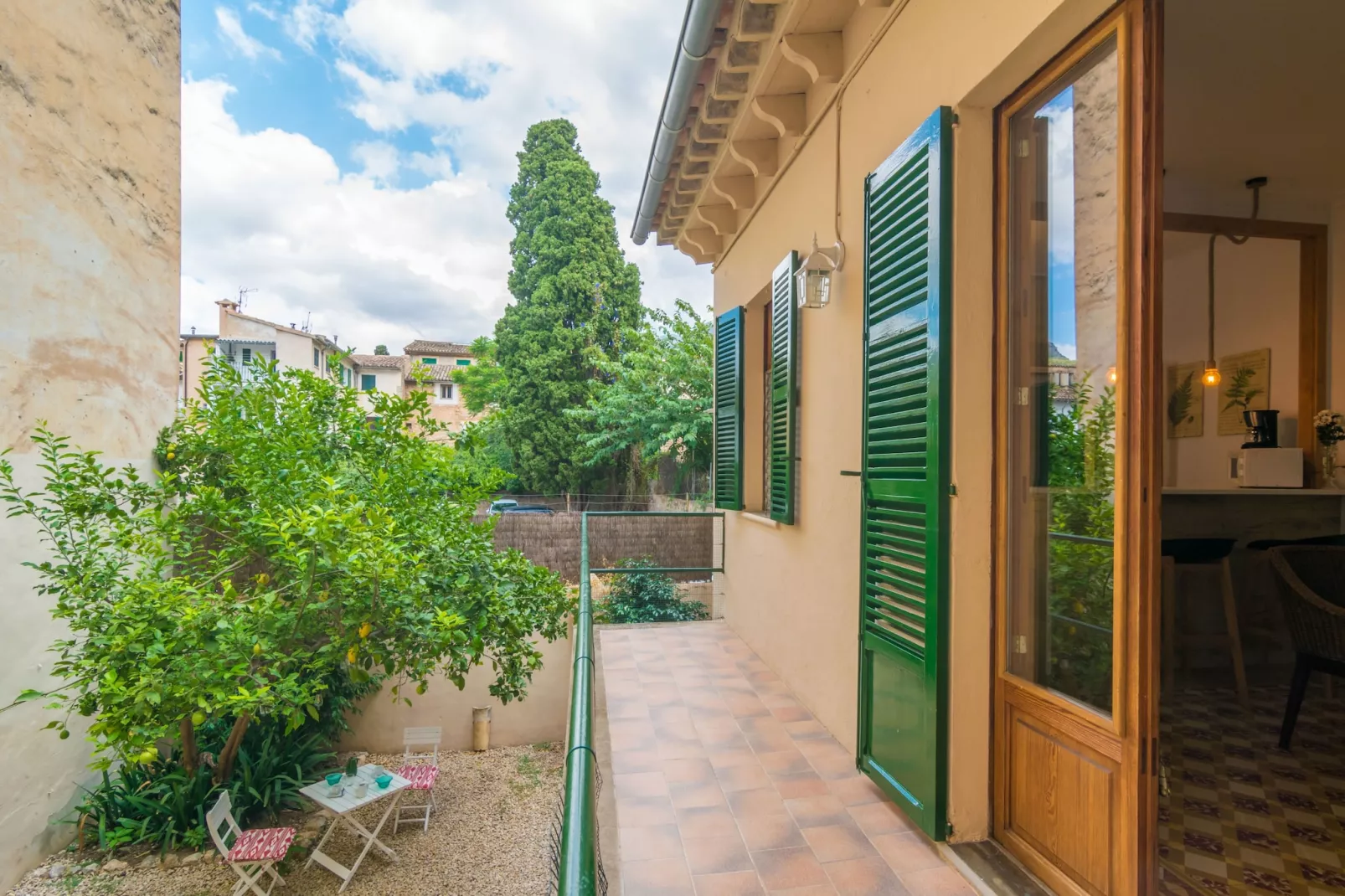 Ca Sa Tia (sÓller)-Exterior summer