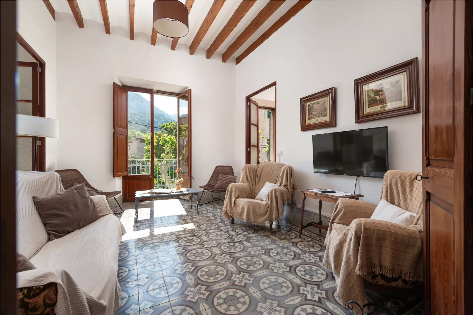 Ca Sa Tia (sÓller)-Exterior summer